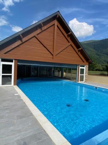 Апартаменти Le Nid Douillet Du Pic D'Aran Bagneres-de-Luchon Екстер'єр фото
